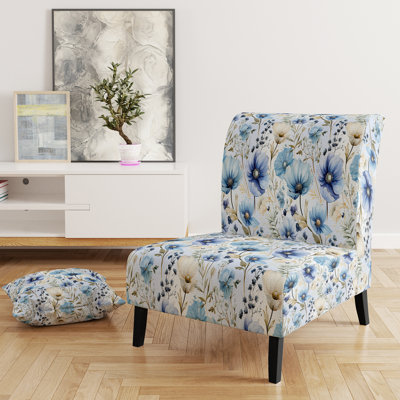 Fauteuil de chambre rembourré Cottage
