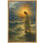 Jésus, art mural, impression sur toile, décoration murale de chambre à coucher-118759075-118759074