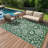 Outdoor Rug Patio Waterproof, Large Outdoor Plastic Straw Rug, Reversible Out Door Carpet for Camping, Deck, Rv, Area Carpet for Balcony, Porch, Backyard-1194538725-1194538728