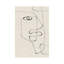 Abstract Face I by THE MIUUS STUDIO - Gallery-Wrapped Canvas Giclée on Canvas-101363081-101363079-101363076