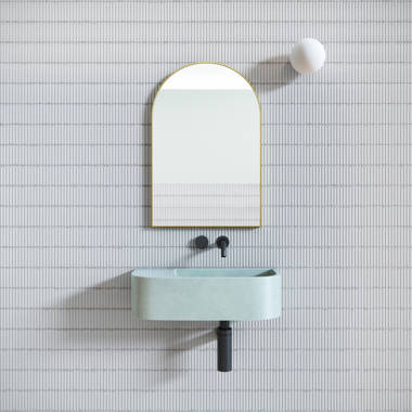 Bathroom Mirrors are Going Full Circle — Fox Homes