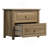 Lateral File, White Oak Finish