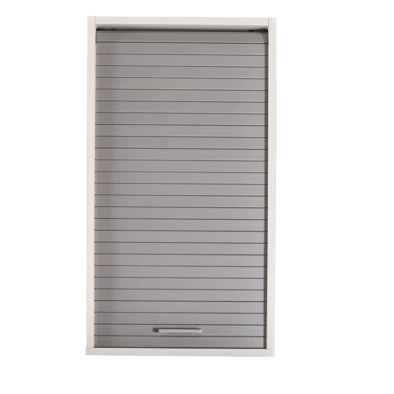 Atakan 72cm Kitchen Pantry, White/Aluminum