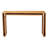 Handcrafted Bohemian Rattan Console Table