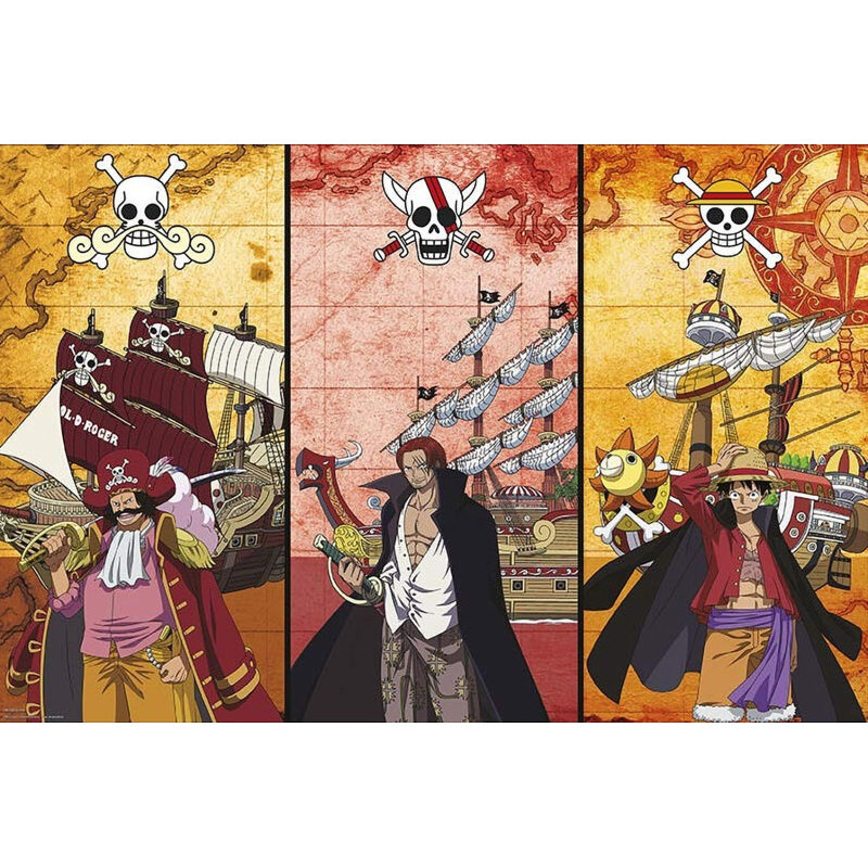  Officiellement sous licence une pièce - Bateau d'art 24 x 36 pouces - affiche décorative - papier affiche - prêt à encadrer