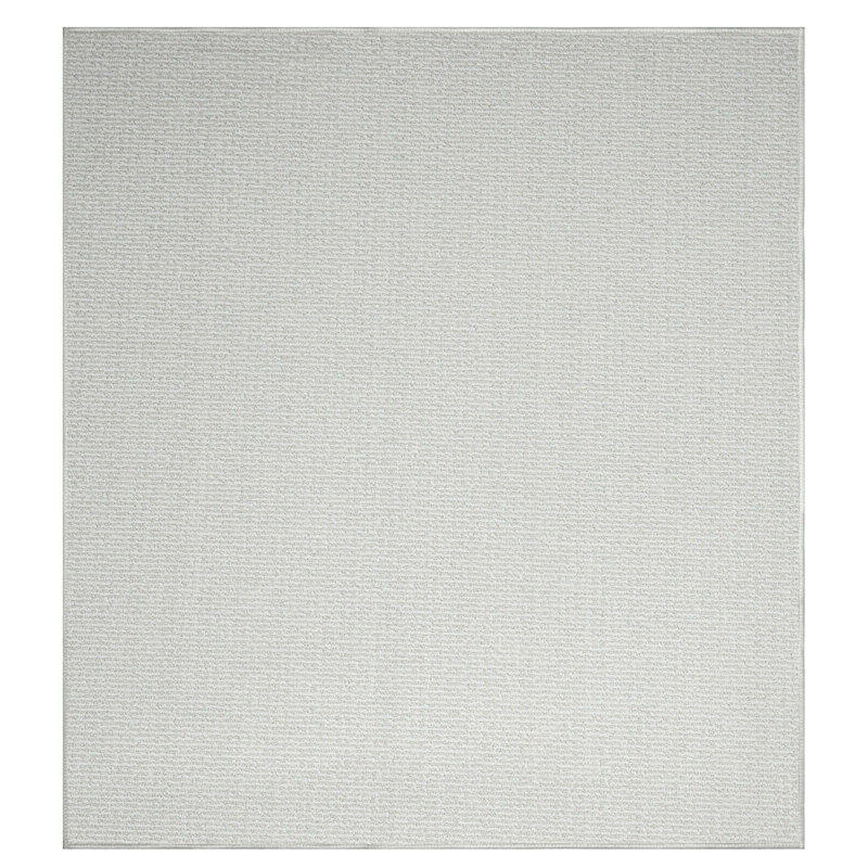 Tapis ivoire Iconic, Carré 9 pi