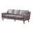 Dayshana 80.7'' Faux Leather Sofa-1051721240