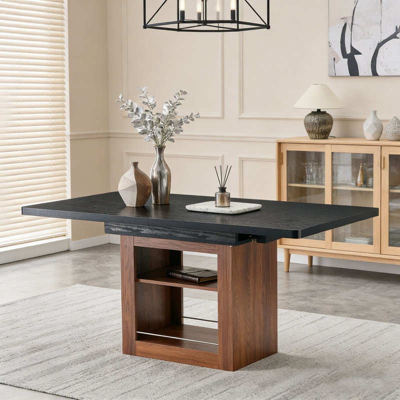 Table de salle à manger, Noir