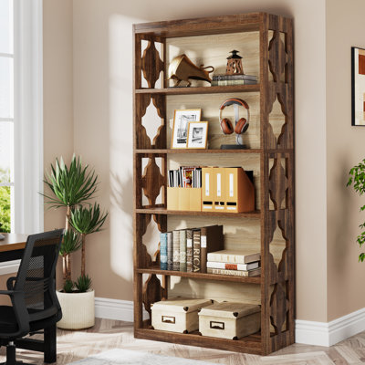 Deloris Etagere Bookcase by Millwood Pines
