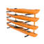 Steel Wall Mounted Adjustable Multi-Use Kayak Rack