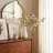 Stoneware Ceramic Vase with Tiered Sculptural Design - Modern Decorative Accent for Contemporary Home Decor and Floral Arrangements-1010660525