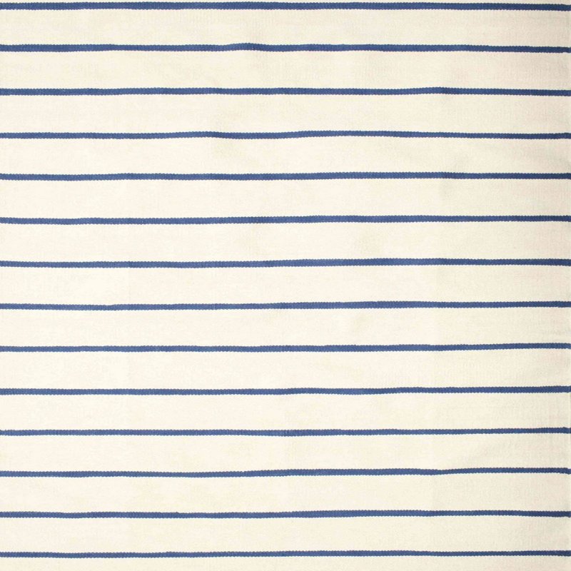 Striped Indoor Rug, Square 7'