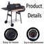 Barbecue au charbon TONWIN 48,75 W