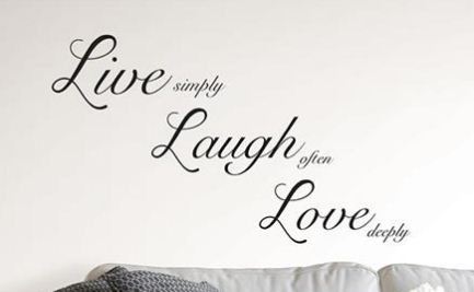 Non-Wall Damaging Wall Decal