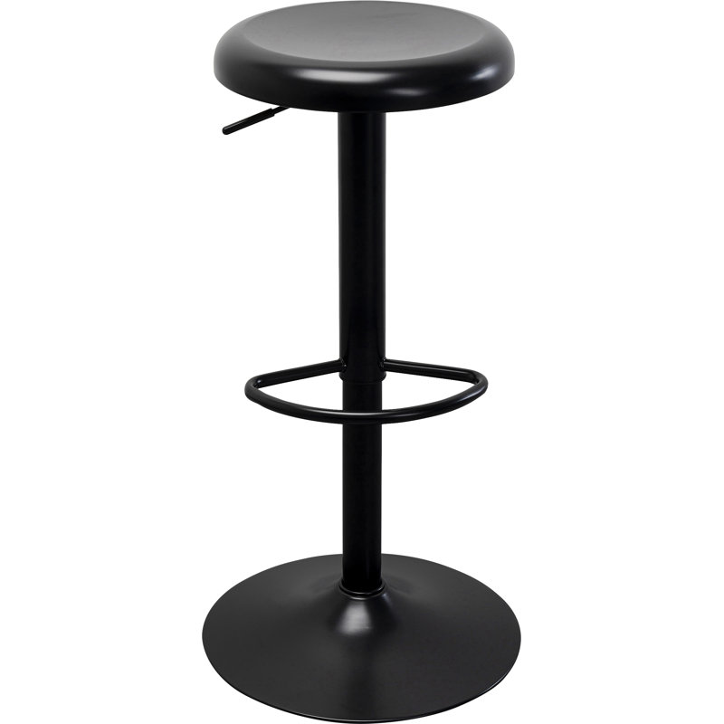 Kalea Bar Stool, Black