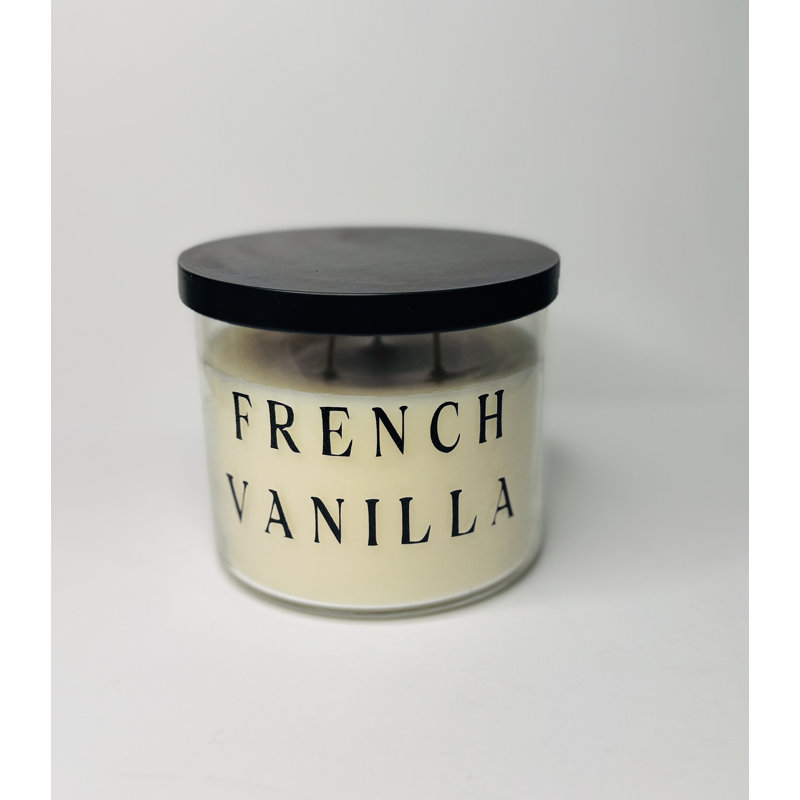 Bougie à la vanille française