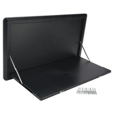 RV Wall Mount Folding Table with 12V LED Light For Camper Van Caravan Motorhome