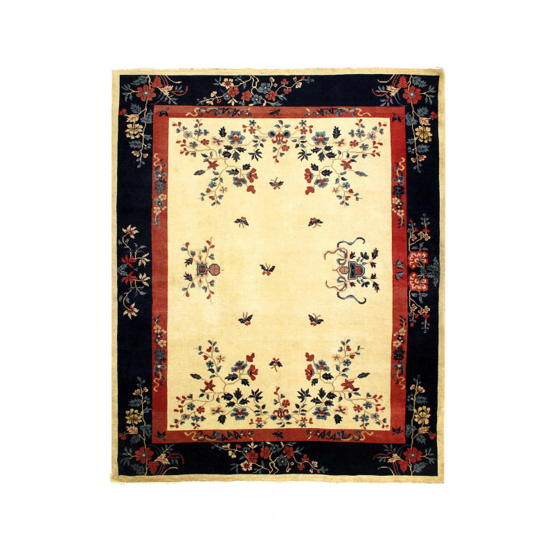 Ieronim One-of-a-Kind 10' X 8'2'' Hand Knotted Area Rug