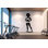 Adhésif décoratif gymnase, art mural