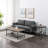 Valpy Solid Wood Top End Table