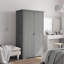 Douberly Wardrobe Closet Clothes Storage Organiser 99x53,5x173 cm-745979498