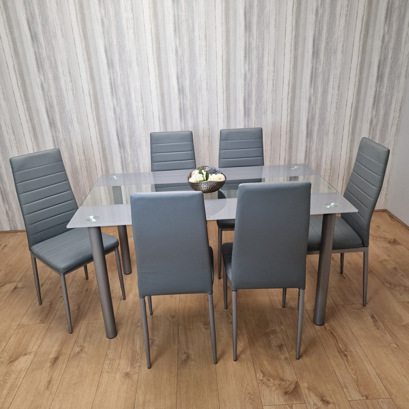 Ruggeri 6 - Person Dining Set