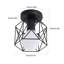 Paramonos 1-Light Flush Mount Ceiling Light