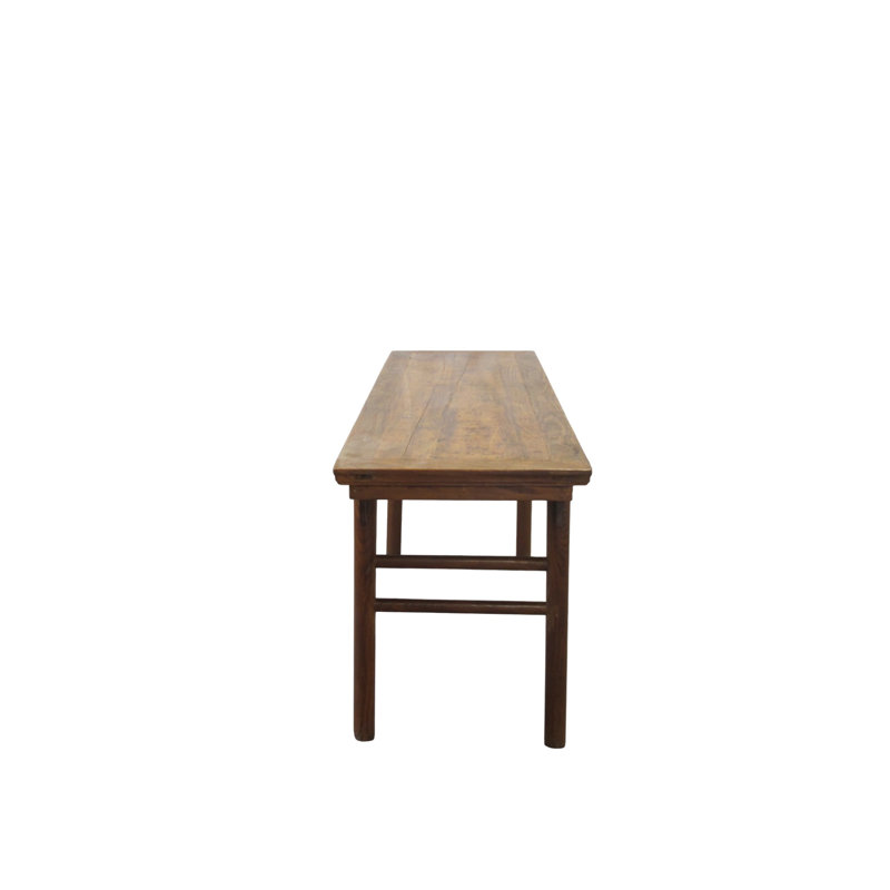 84" Long Antique Painting Table