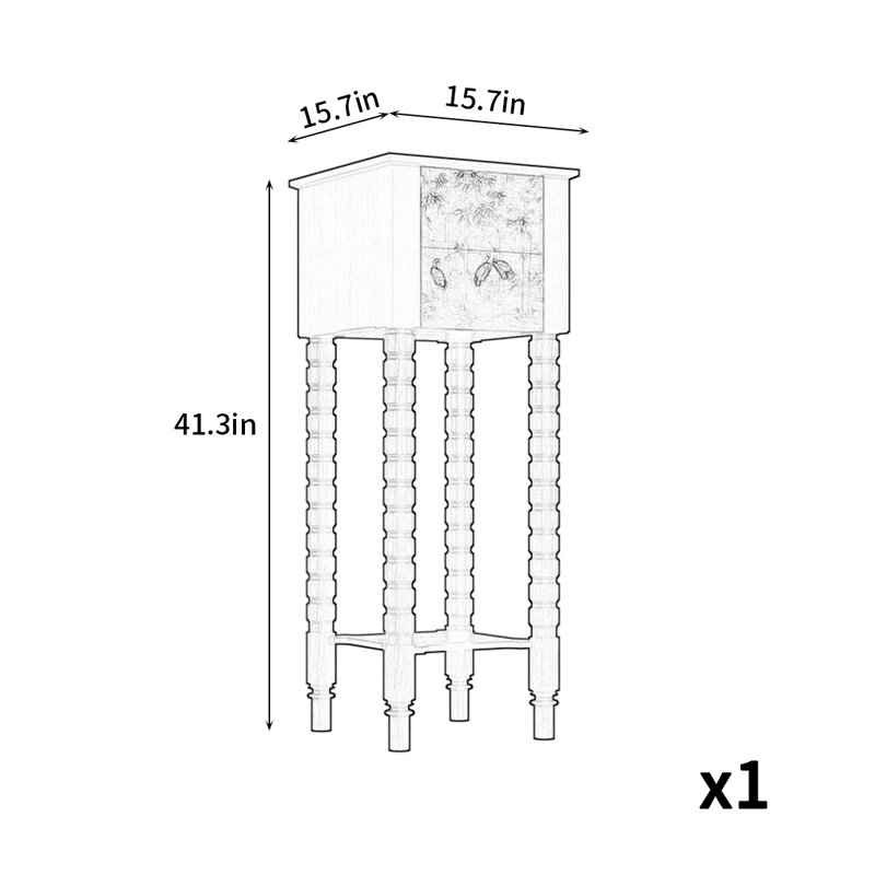 Armoire d'appoint pratique et simple