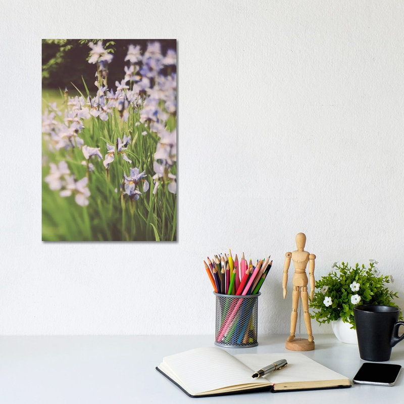 Garden Party II 1 Piece Wrapped Canvas Wall Art, 20.32 cm H x 30.48 cm W