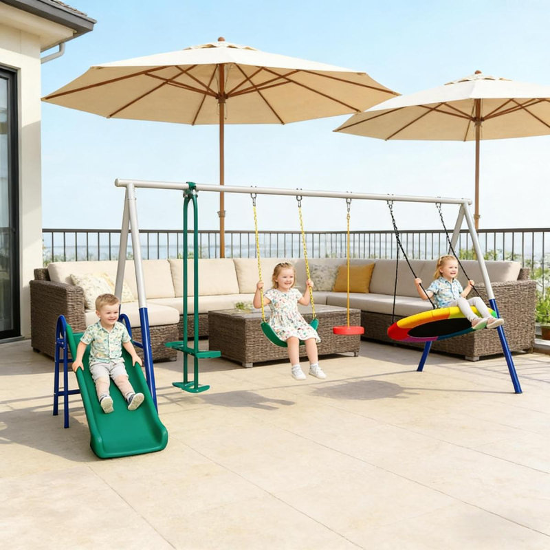 Balançoire et balançoire d'extérieur, ensemble de balançoires pour enfants
