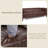 83.66'' Faux Leather Sofa-570051052