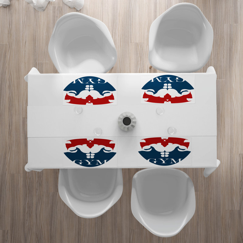 Polyester Sports Rectangle Placemat