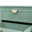 Table d'appoint 2 tiroirs-1221877452
