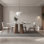 Modern Rectangular Dining Table with  Chairs