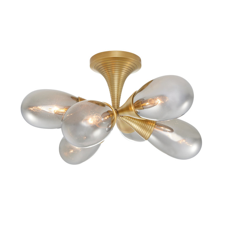 Giselle 6 - Light Semi Flush Mount