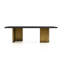 Maitland Smith Solid Oak Dining Table