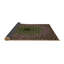 Tapis mauve en laine-695432240