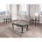 Coffee Table Traditional Style With Curved Legs Carved Design Solid Wood Structure Java
