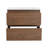 24" Wall-Mounted Bathroom Vanity With Ceramic Sink-133706142