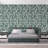 Tropical Leaf Green Foliage Pattern-100664039