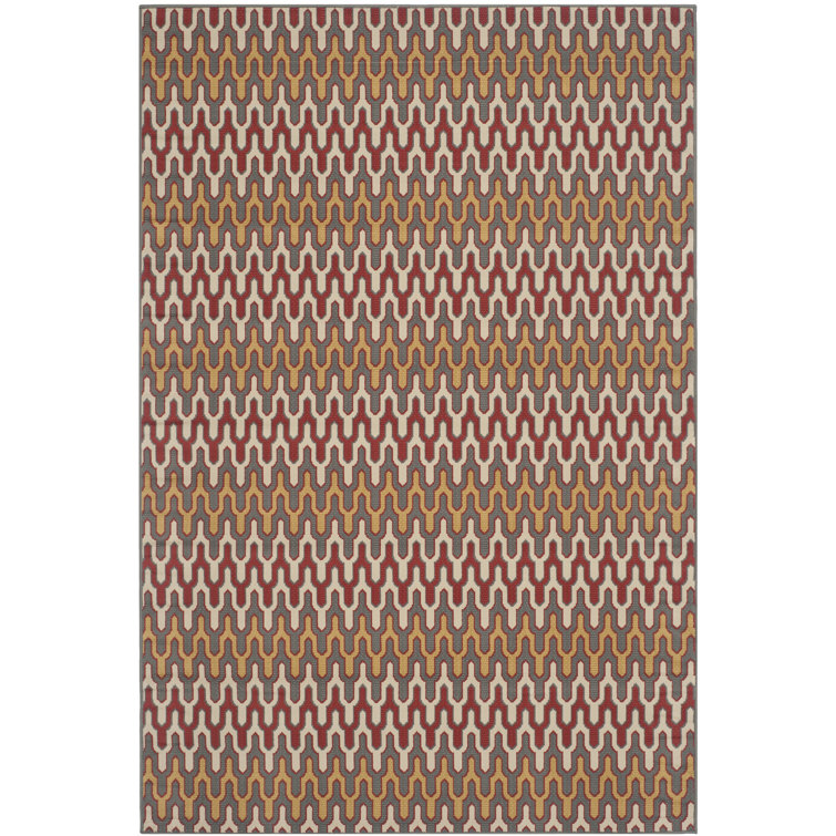 Kelston Performance Geometric Rug
