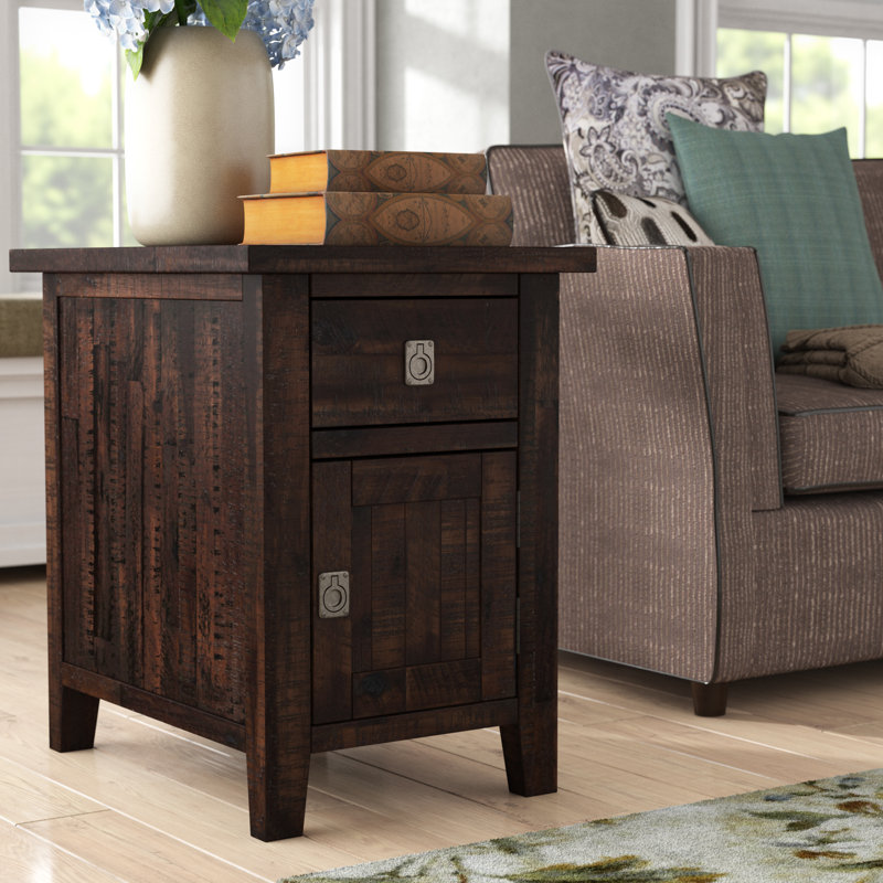 Table de bout avec rangement Magie