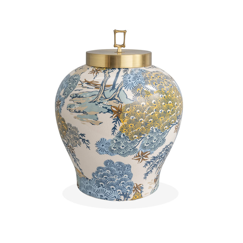 Scalamandre Of Trees Jar