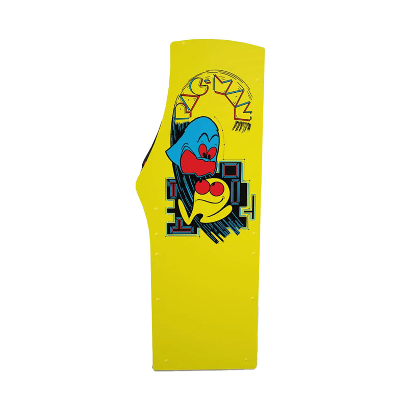 Pac-Man Deluxe Riserless Arcade Machine