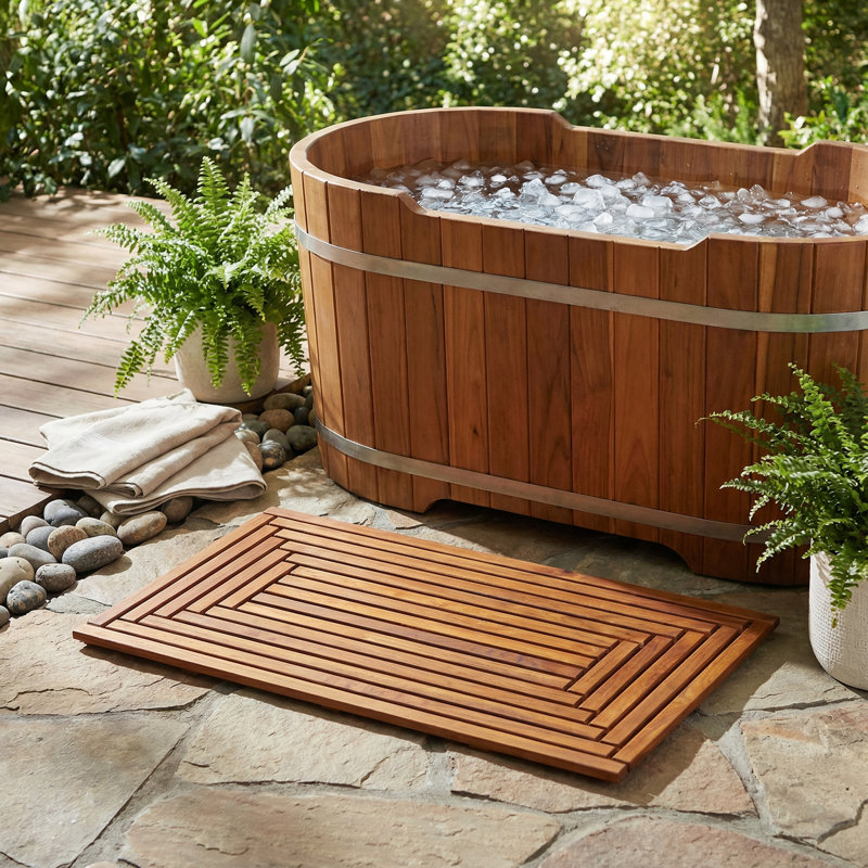 Tapis de douche antidérapant Cathrine