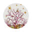 Sous-verres ronds corail-119014985