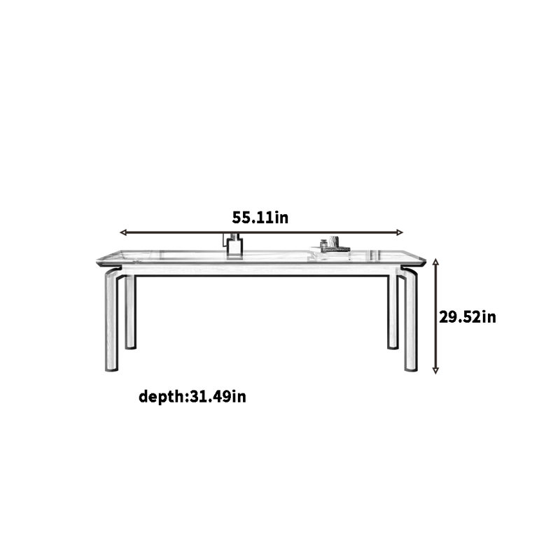 Harmina, 29.52"H x 55.11"L x 31.49"W