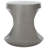 Angelette Concrete Top End Table-1524490410