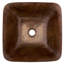 Premier Copper Products BSP5_VSQ14BDB-P Bathroom Sink And Drain Package